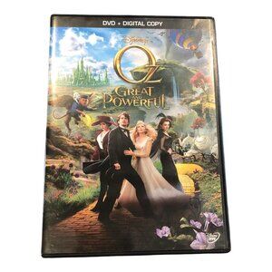 Disney’s Oz The Great and Powerful DVD 2013 PG Family Adventure Movie DVD